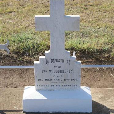 DOUGHERTY W. -1900