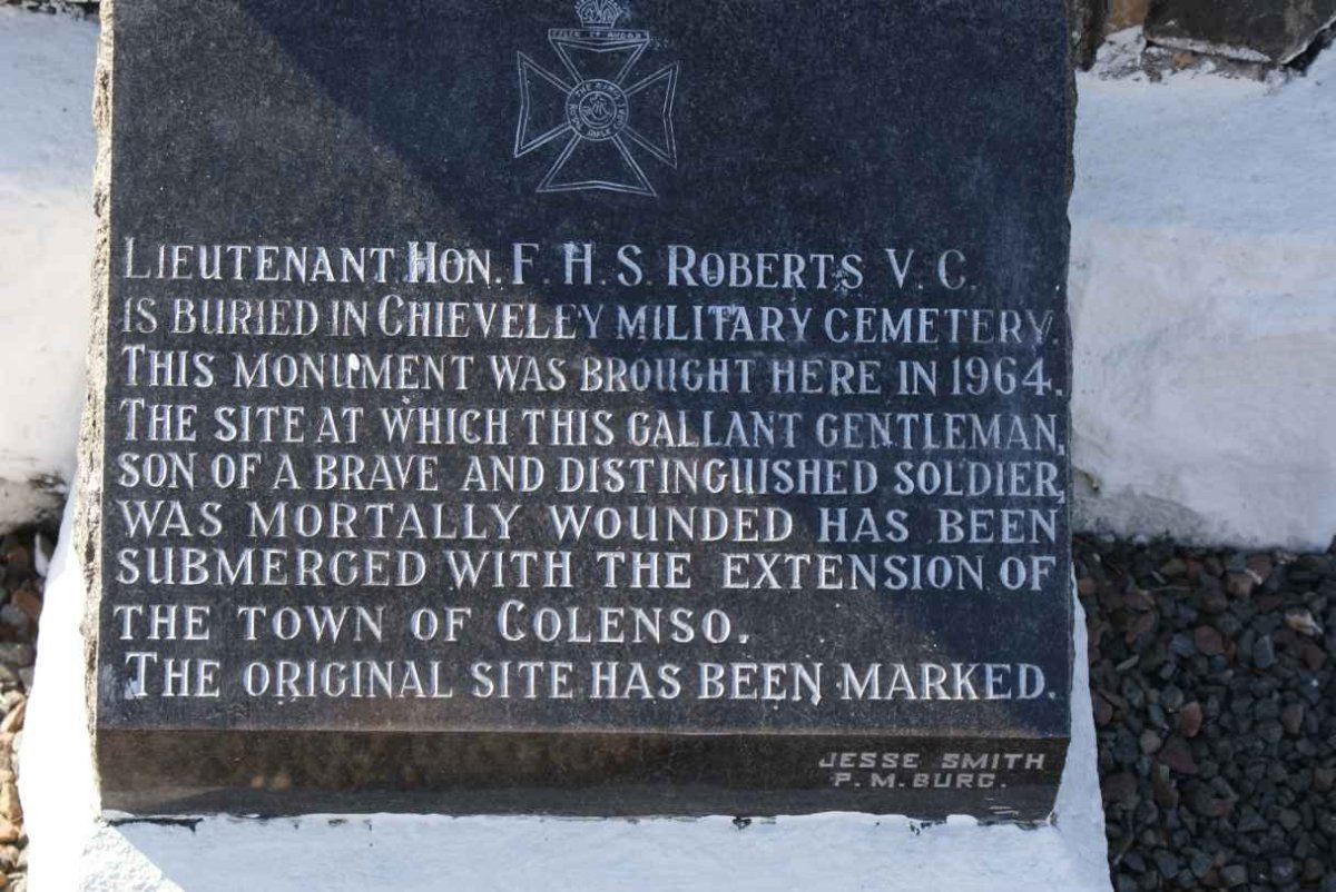 ROBERTS Lieut. Hon. F.H.S -1899