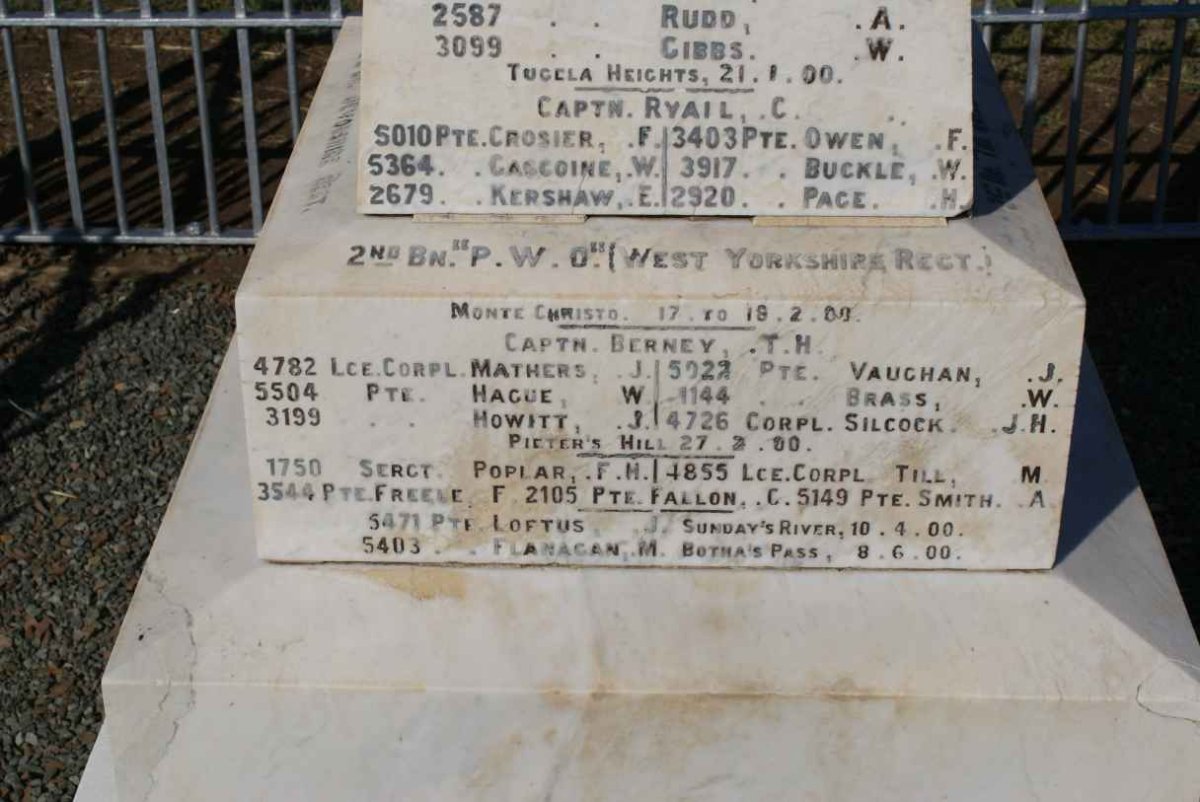 4. Memorial - 2nd Bn - P.W.O - West Yorkshire Regt_04