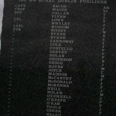 09. Memorial stone - Imperial Soldiers