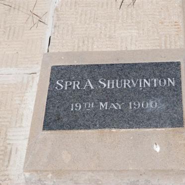 SHURVINTON A. -1900
