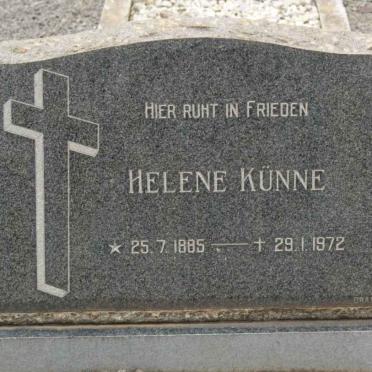 KÜNNE Helene 1885-1972