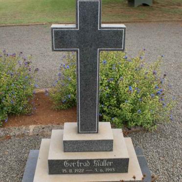 MÜLLER Gertrud 1922-1993