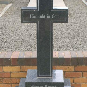 REUSCH Werner 1924-2006