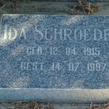 SCHROEDER Louis 1910-1976 &amp; Ida 1915-1997