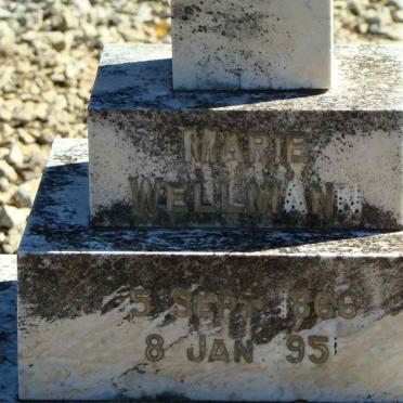 WELLMANN Marie 1866-195?