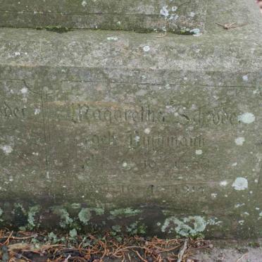 SCHRODER Hans H? ?-? &amp; Margaretha 188?-191?