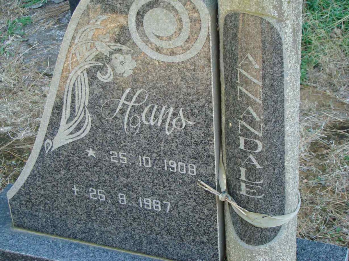 ANNANDALE Hans 1908-1987