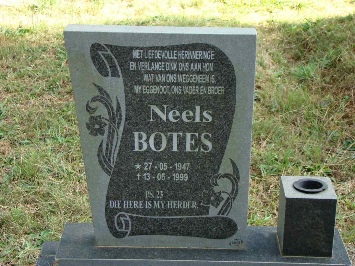 BOTES Neels 1947-1999