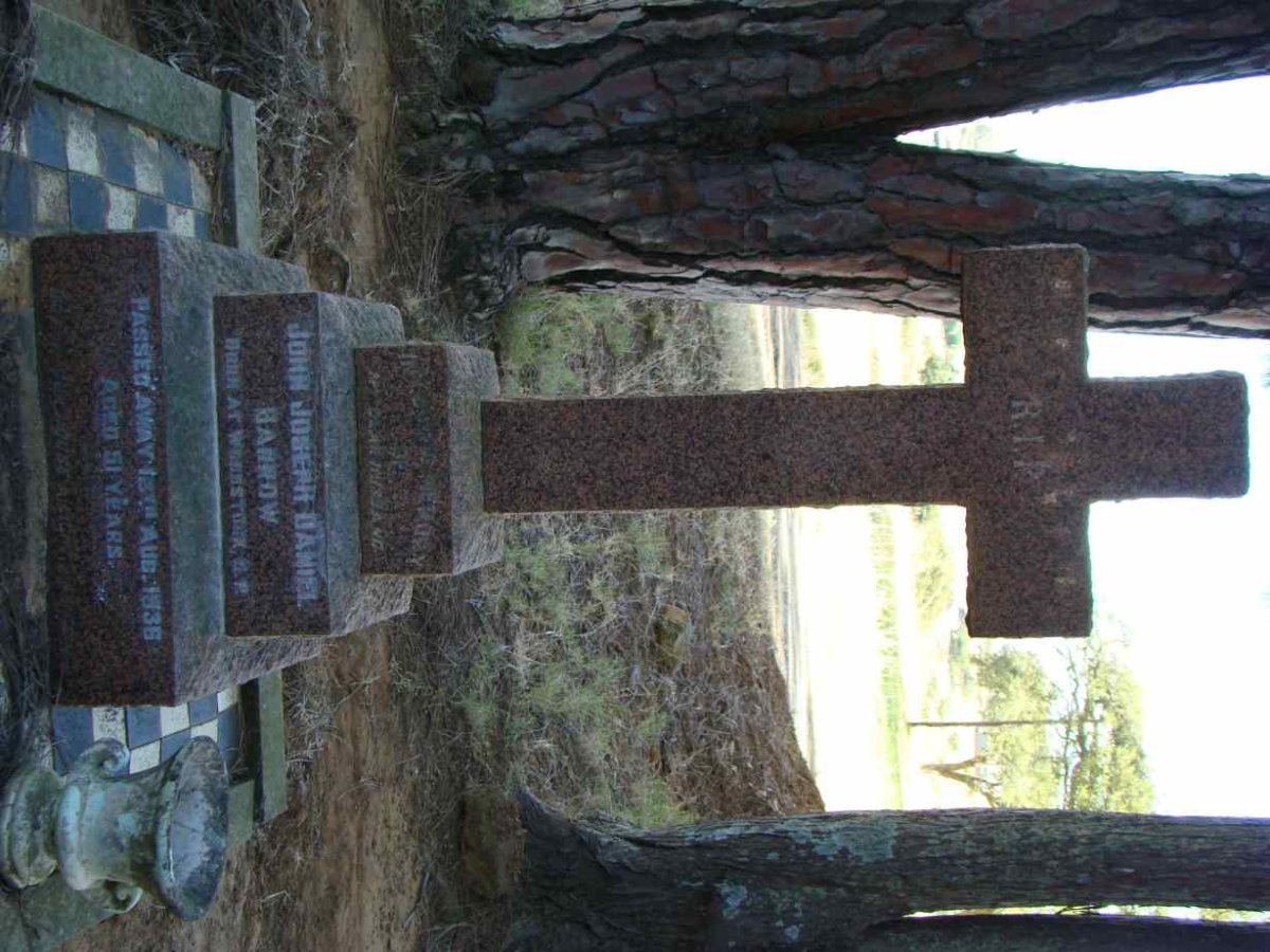 BARROW John Joseph Daniel -1936