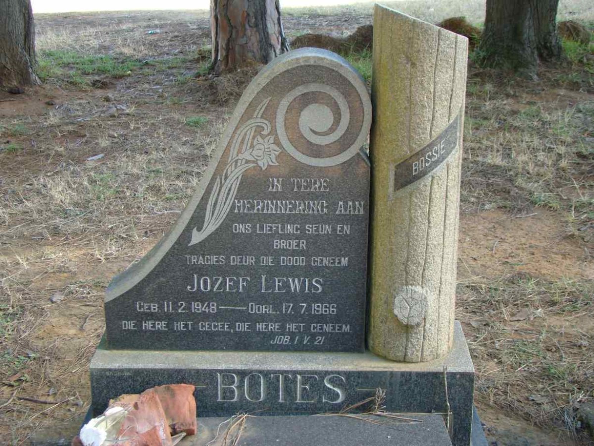 BOTES Jozef Lewis 1948-1966