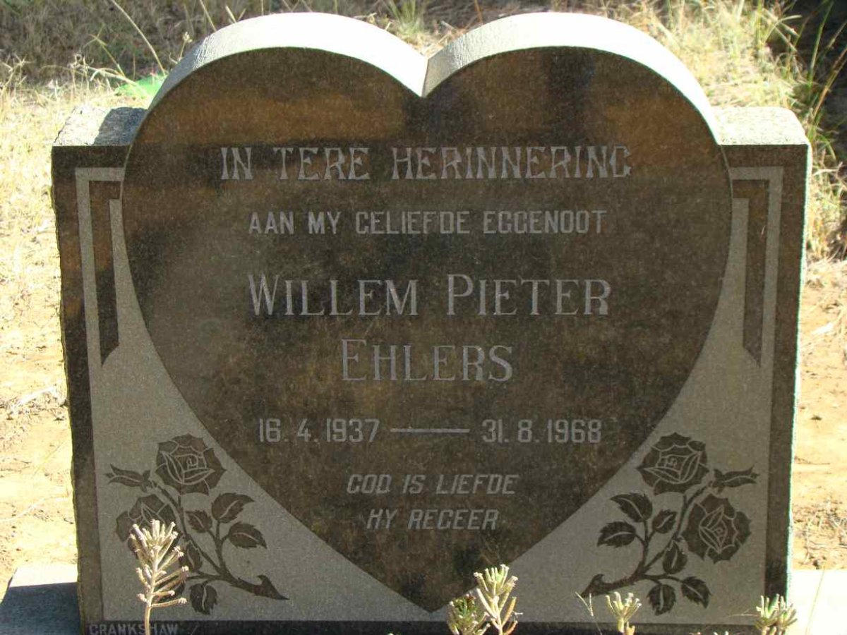 EHLERS Willem Pieter 1937-1968