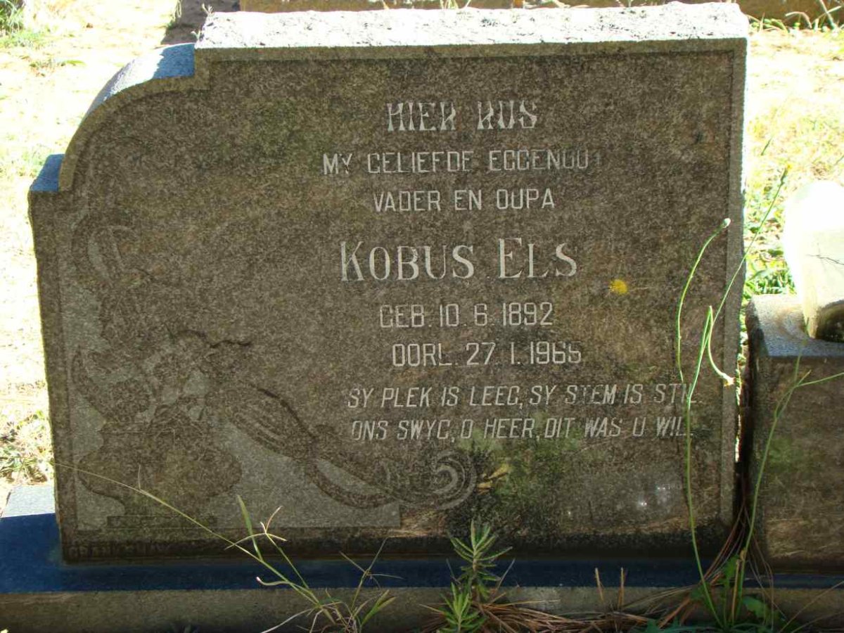 ELS Kobus 1892-1965