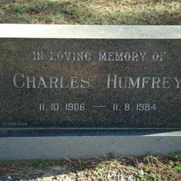 HUMFREY Charles 1906-1984