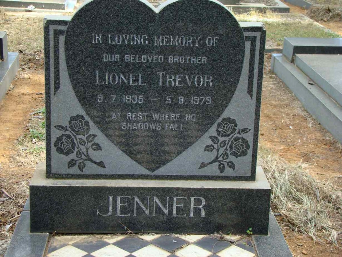 JENNER Lionel Trevor 1935-1979