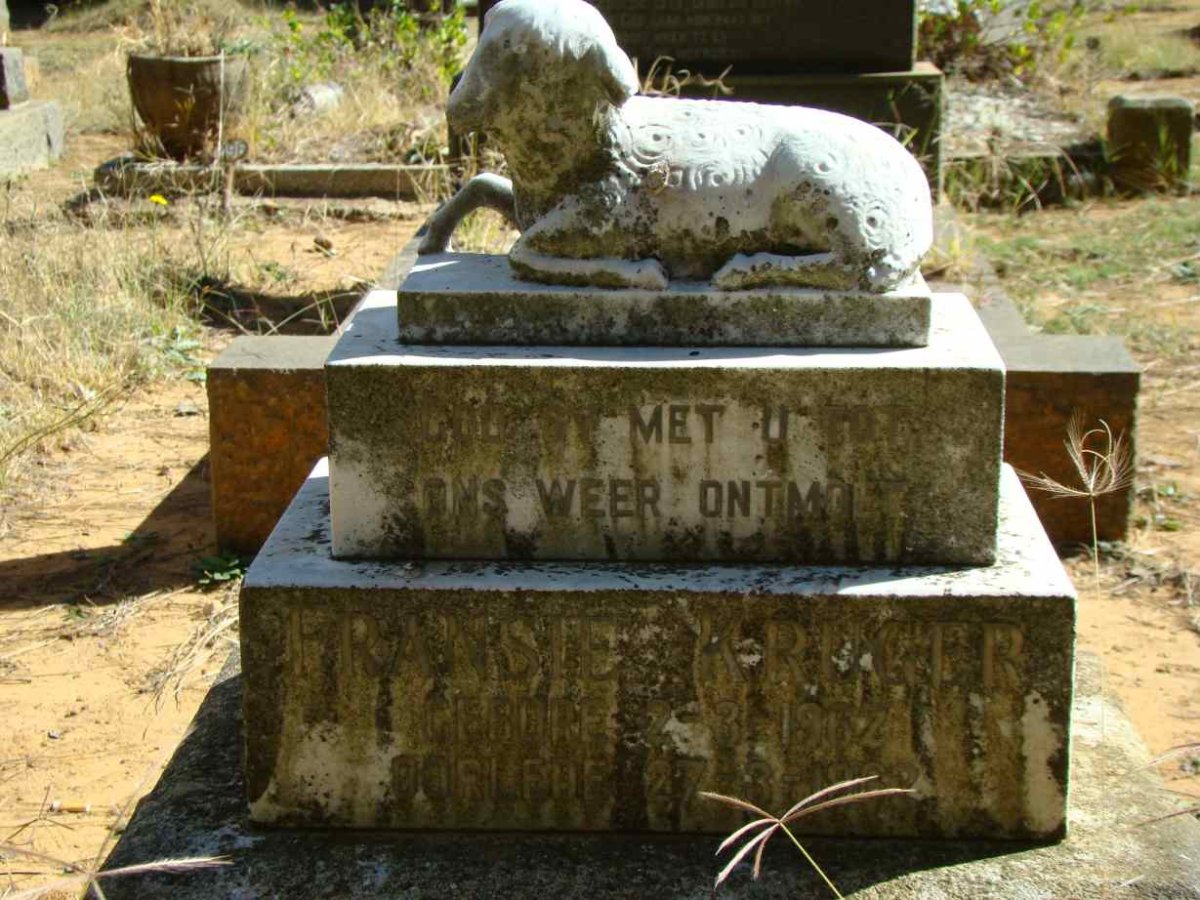 KRUGER Fransie 1962-1962