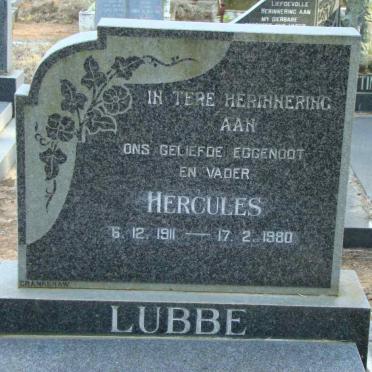 LUBBE Hercules 1911-1980