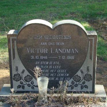 LANDMAN Victor 1946-1966