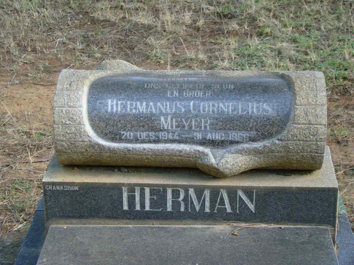 MEYER Hermanus Cornelius 1944-1966