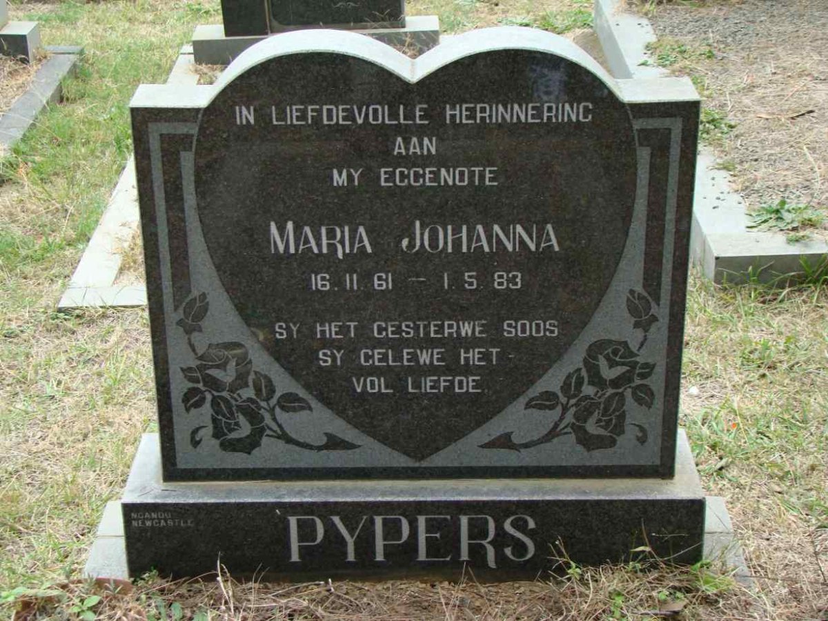 PYPERS Maria Johann 1961-1983