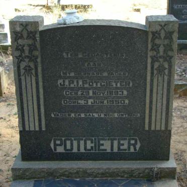POTGIETER J.P.I. 1893-1950