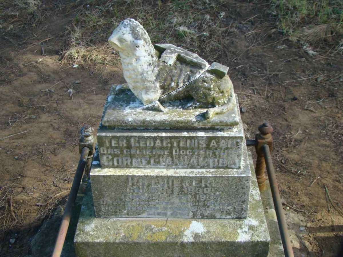 POTGIETER Cornelia Jacoba 1930-1934
