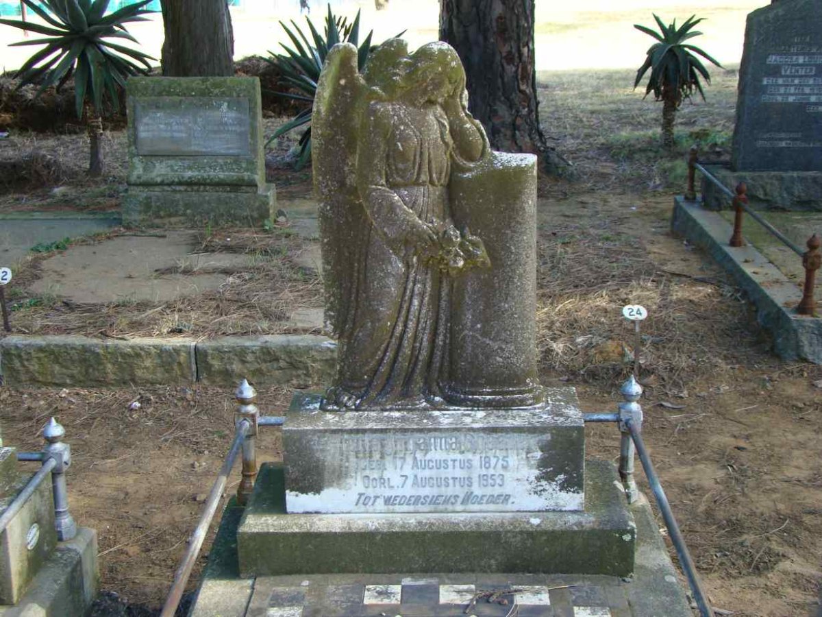 ROBBERTS ? Johanna 1875-1953