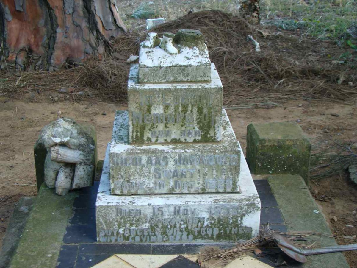 SWART Nicolaas Johannes