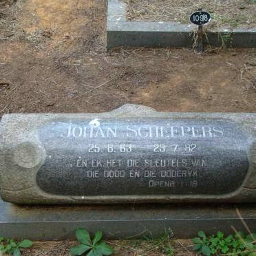 SCHEEPERS Johan 1963-1982