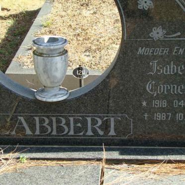 SLABBERT Isabella Cornelia 1916-1987