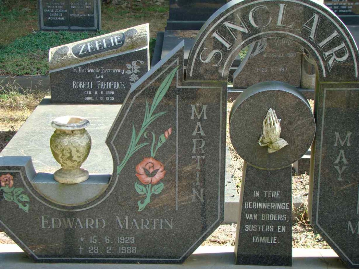 SINCLAIR Edward Martin 1923-1988