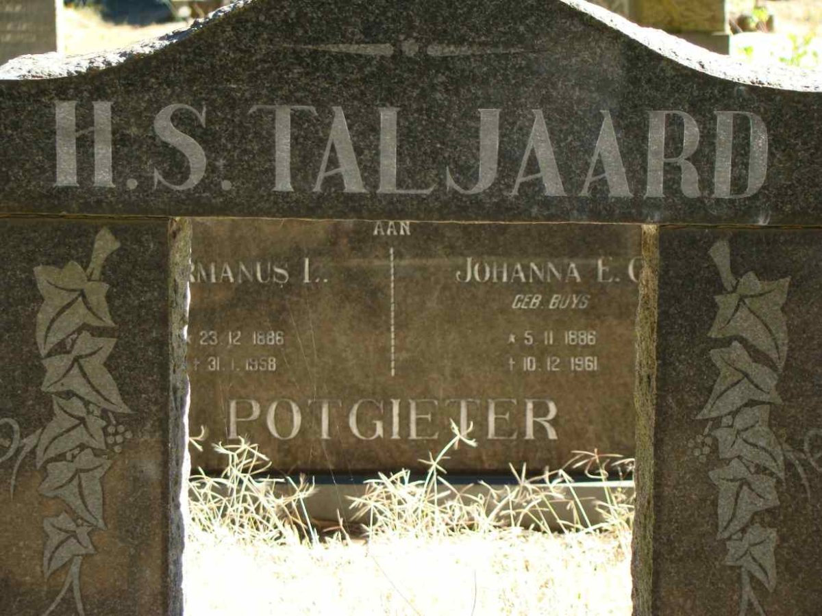 TALJAARD H.S. 1942-1960
