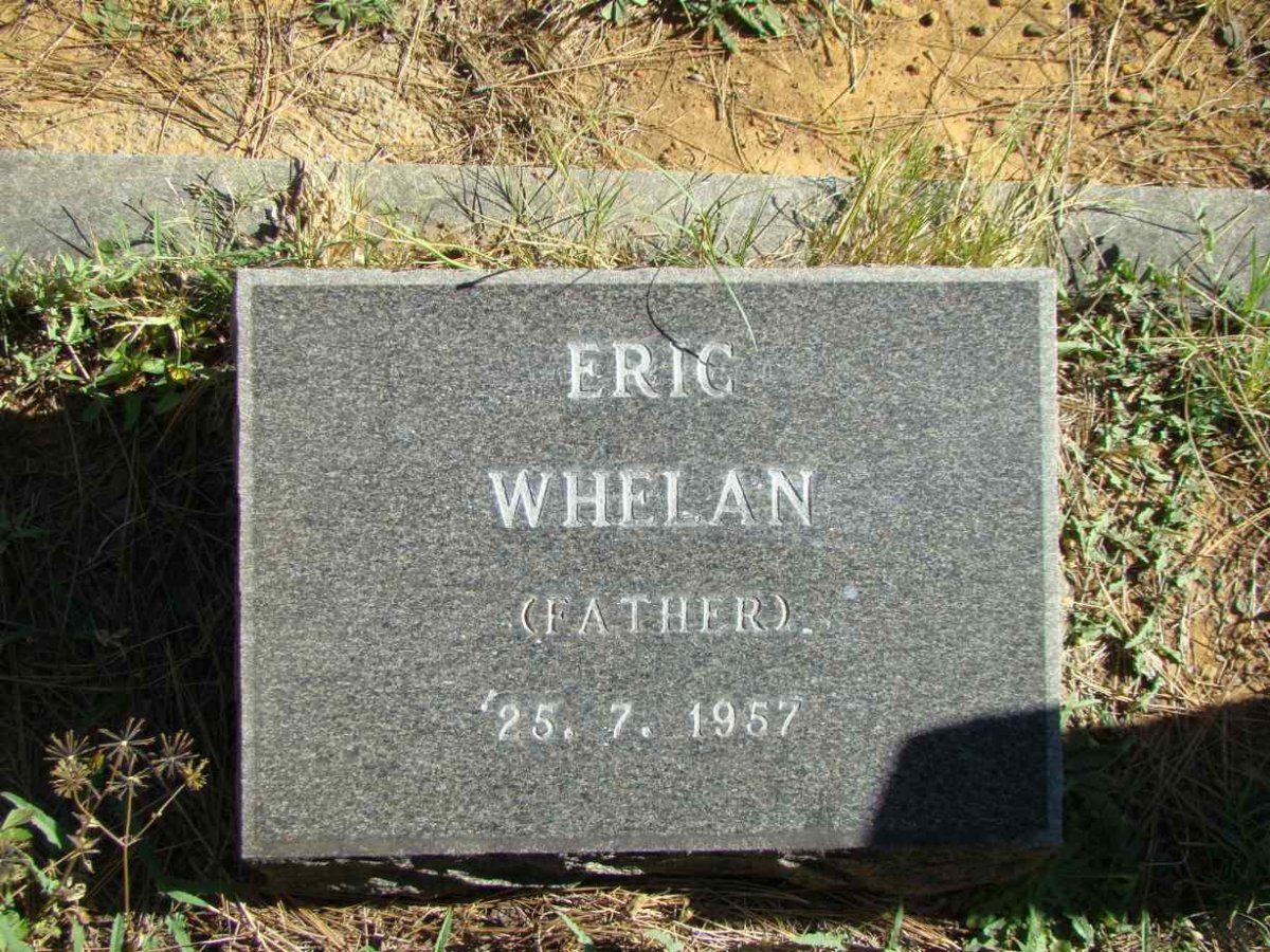 WHELAN Eric -1957