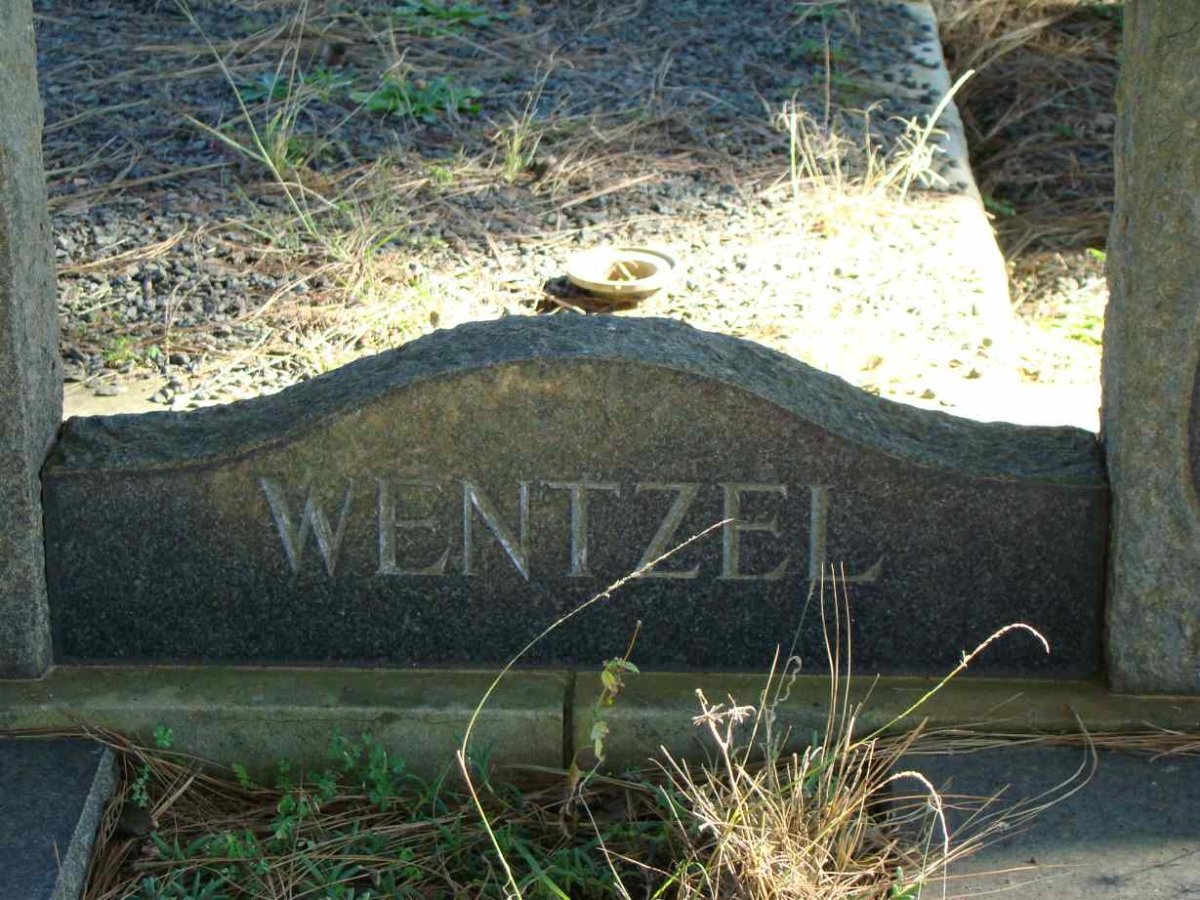 WENTZEL Willem Jacobus 1900-1961 &amp; Magrietha Magdalena 1908-1974