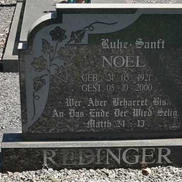 REDINGER Noel 1921-2000