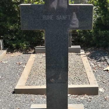 SCHMIDT Margarethe nee KÖHNE 1895-1984