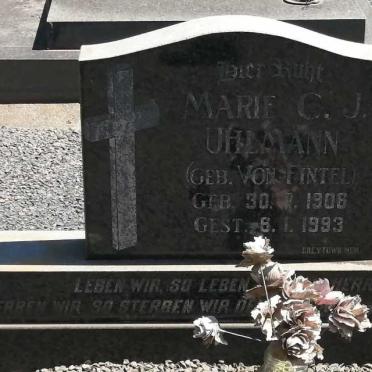 Kwazulu-Natal, GREYTOWN, Evangelical Lutheran Church cemetery