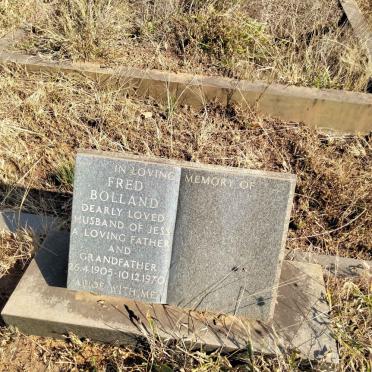 BOLAND Fred 1905-1970