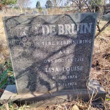 BRUIN Lisa-Louise, de 1974