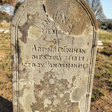 COUNIHAN Arthur -1887