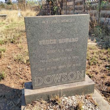 DOWSON Bruce Edward 1966-1970