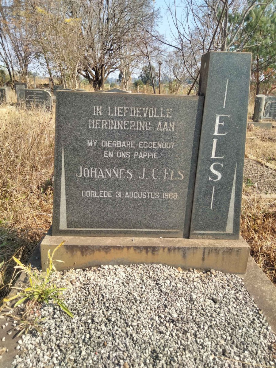 ELS Johannes J.C. -1968