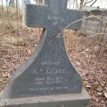 GEORGE R.S. 1877-1955