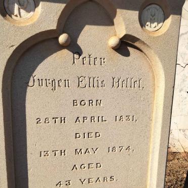HELLET Peter Jurgen Ellis 1831-1874 _2