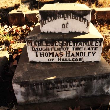 HANDLEY Mabel Jessie -1945