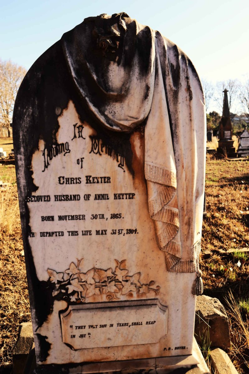 KEYTER Chris 1865-1904