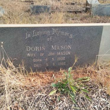 MASON Doris 1900-1969