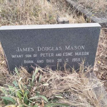 MASON James Douglas -1959