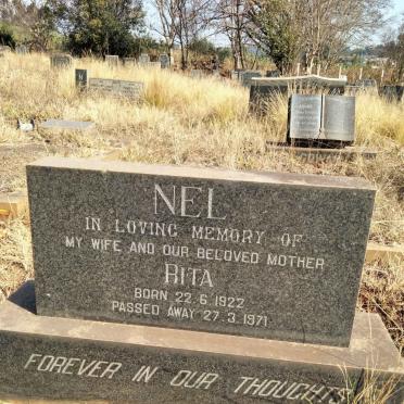 NEL Rita 1922-1971