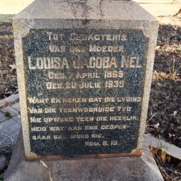 NEL Louisa Jacoba 1865-1939